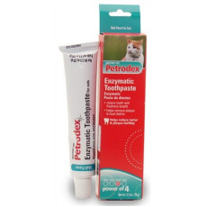 Petrodex Enzymatic Toothpaste Cat Malt Flavor 貓牙膏(麥牙味) 2.5oz